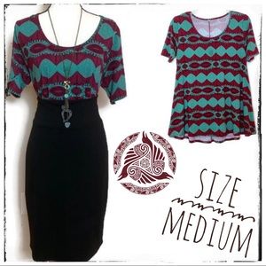 LuLaRoe | Perfect T, Tribal Print